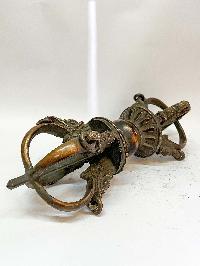 Nepali Vajra, [copper Antique]