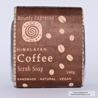 [coffee Scrub Soap], Bounty Himalaya Handcrafted Original And Pure