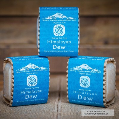 [himalayan Dew], Bounty Himalaya Handcrafted Original And Pure