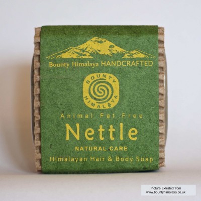 [nettle, Natural Care], Bounty Himalaya Handcrafted Original And Pure