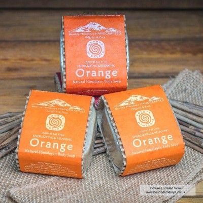 [energying And Relaxing, Orange], Bounty Himalaya Handcrafted Original And Pure