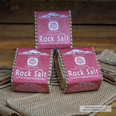 [himalayan Pink Rock Salt], Bounty Himalaya Handcrafted Original And Pure
