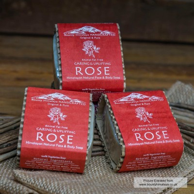 [caring And Uplifting Rose], Bounty Himalaya Handcrafted Original And Pure