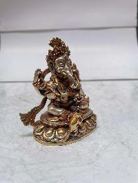 [master Quality], Sterling Silver, [300 Gram] Statue Of Ganesh, [old Stock]