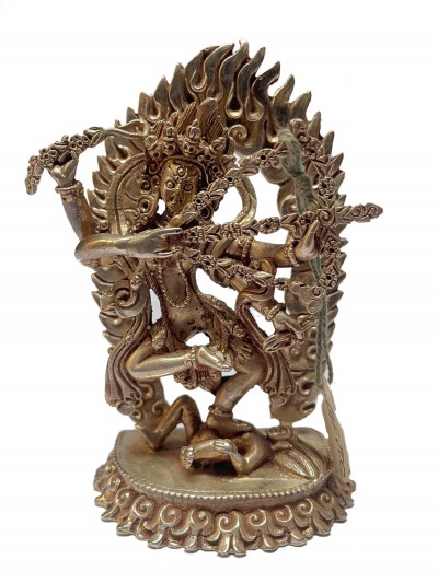 [master Quality], Sterling Silver, [188 Gram] Statue Of Kurukulla, [old Stock], Rigjeyma, Pema Khandro, Wangyi Lhamo, Red Tara