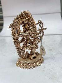 [master Quality], Sterling Silver, [188 Gram] Statue Of Kurukulla, [old Stock], Rigjeyma, Pema Khandro, Wangyi Lhamo, Red Tara
