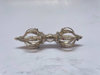 [master Quality], Sterling Silver, [448 Gram] Dorje, [old Stock]
