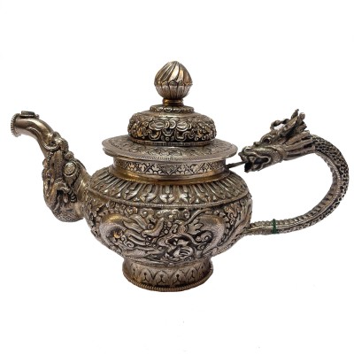 [master Quality], Sterling Silver, [464 Gram] Water Pot, [old Stock]
