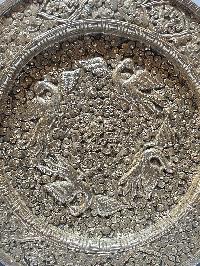[master Quality], Sterling Silver, Decoration Plate, [414 Gram], [old Stock]