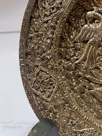 [master Quality], Sterling Silver, Decoration Plate, [414 Gram], [old Stock]