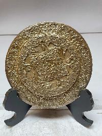[master Quality], Sterling Silver, Decoration Plate, [414 Gram], [old Stock]