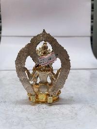 [master Quality], Sterling Silver, [202 Gram] Statue Of Lakshmi, [old Stock]