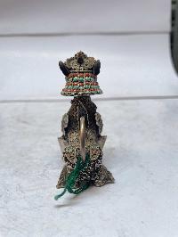 [master Quality], Sterling Silver, [62 Gram] Statue Of Snow Lion, [old Stock]