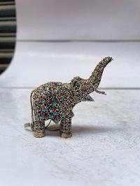 [master Quality], Sterling Silver, [55 Gram] Statue Of Elephant, [old Stock]