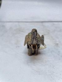 [master Quality], Sterling Silver, [55 Gram] Statue Of Elephant, [old Stock]