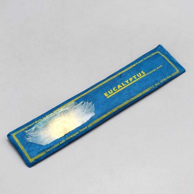 [hq], Eucalyptus Flora Incense Stick, [15 Stick]