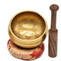 Handmade Beaten Chakra Healing Handcrafted For Sound Healing, 7 Pcs Set, [select Accessories]