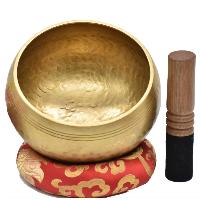 Handmade Beaten Chakra Healing Handcrafted For Sound Healing, 7 Pcs Set, [select Accessories]