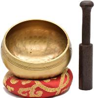 Handmade Beaten Chakra Healing Handcrafted For Sound Healing, 7 Pcs Set, [select Accessories]