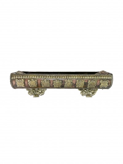 Hand Beaten Metal Incense Burner
