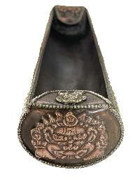 Hand Beaten Metal Incense Burner