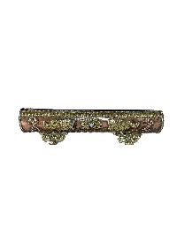 Hand Beaten Metal Incense Burner