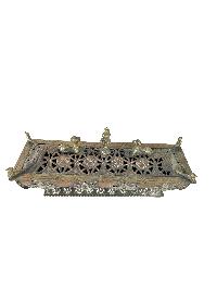 Hand Beaten Metal Incense Burner