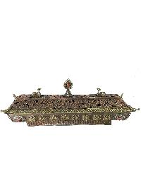 Hand Beaten Metal Incense Burner