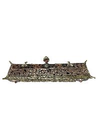 Hand Beaten Metal Incense Burner