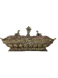 Hand Beaten Metal Incense Burner