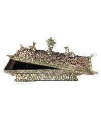Hand Beaten Metal Incense Burner