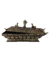 Hand Beaten Metal Incense Burner