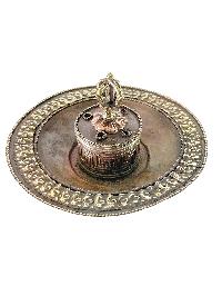 Hand Beaten Metal Dhakya Cup