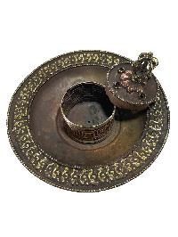 Hand Beaten Metal Dhakya Cup