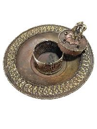 Hand Beaten Metal Dhakya Cup