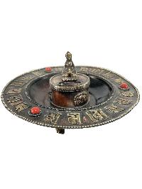 Hand Beaten Metal Dhakya Cup