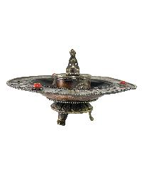 Hand Beaten Metal Dhakya Cup