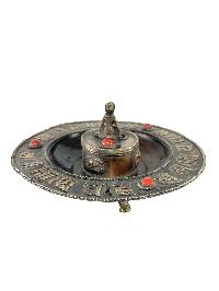 Hand Beaten Metal Dhakya Cup
