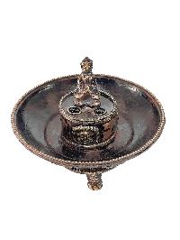 Hand Beaten Metal Dhakya Cup