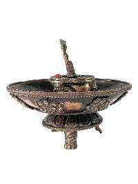 Hand Beaten Metal Dhakya Cup