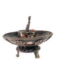 Hand Beaten Metal Dhakya Cup