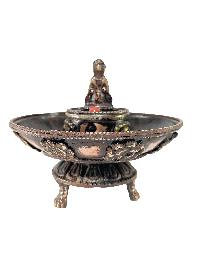 Hand Beaten Metal Dhakya Cup
