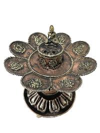 Hand Beaten Metal Dhakya Cup
