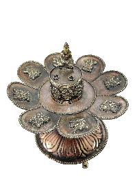 Hand Beaten Metal Dhakya Cup