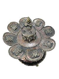 Hand Beaten Metal Dhakya Cup