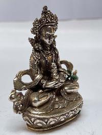 [master Quality], Sterling Silver, [156gram] Statue Of Aparimita, [old Stock], Chepame, Amitayus