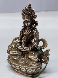 [master Quality], Sterling Silver, [156gram] Statue Of Aparimita, [old Stock], Chepame, Amitayus