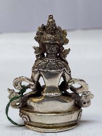 [master Quality], Sterling Silver, [156gram] Statue Of Aparimita, [old Stock], Chepame, Amitayus