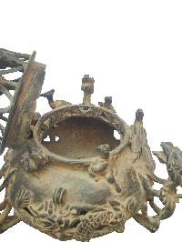 Incense Burner Makkal, [antique], [makal, Maka, Incense Burner]