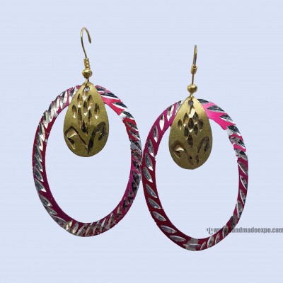 Metal Earring [hoope Design]